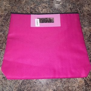 NEW Clinique pink bag